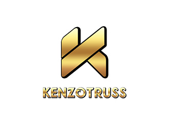 吳曉偉的廣州愷卓演出器材有限公司(KENZOTRUSS)標(biāo)志logo設(shè)計(jì)