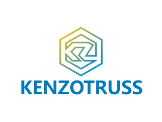 曾翼的廣州愷卓演出器材有限公司(KENZOTRUSS)標(biāo)志logo設(shè)計(jì)