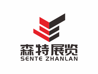 湯儒娟的武漢森特展覽展示有限公司logologo設計