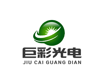 朱兵的河南省巨彩光電科技有限公司logo設(shè)計(jì)