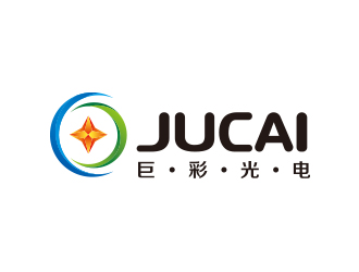 張華的河南省巨彩光電科技有限公司logo設(shè)計(jì)