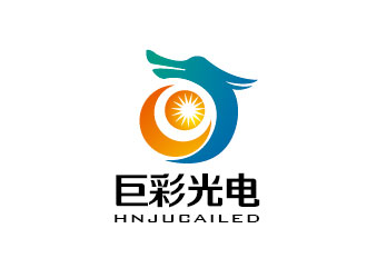 李賀的河南省巨彩光電科技有限公司logo設(shè)計(jì)