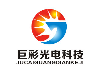 李杰的河南省巨彩光電科技有限公司logo設(shè)計(jì)