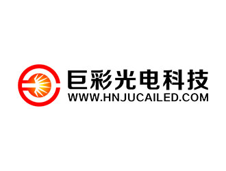 郭重陽(yáng)的河南省巨彩光電科技有限公司logo設(shè)計(jì)