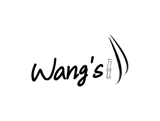 張發(fā)國(guó)的WANG'S 萬(wàn)絲婚紗禮服定制工作室logologo設(shè)計(jì)