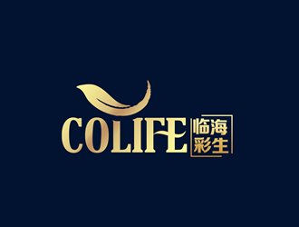 朱兵的COLIFE / 臨海彩生服飾有限公司logo設(shè)計(jì)