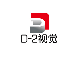 秦曉東的D-2視覺(jué)攝影工作室logo設(shè)計(jì)