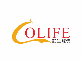 湯儒娟的COLIFE / 臨海彩生服飾有限公司logo設(shè)計(jì)