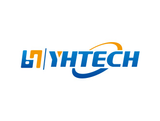 黃安悅的YHTECH LED燈logo設(shè)計logo設(shè)計