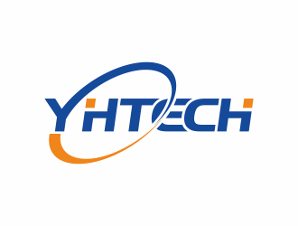 何嘉健的YHTECH LED燈logo設(shè)計logo設(shè)計