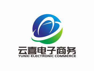 何嘉健的杭州云喜電子商務有限公司logo設計