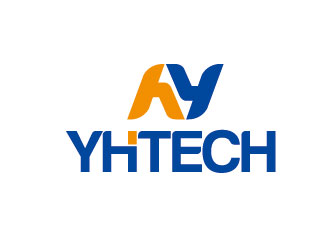 李賀的YHTECH LED燈logo設(shè)計logo設(shè)計