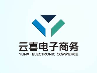 張寒的杭州云喜電子商務有限公司logo設計