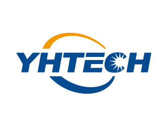 鐘炬的YHTECH LED燈logo設(shè)計(jì)logo設(shè)計(jì)