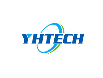 吳曉偉的YHTECH LED燈logo設(shè)計logo設(shè)計