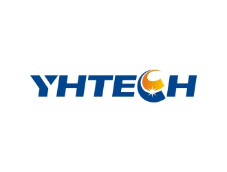 曾翼的YHTECH LED燈logo設(shè)計logo設(shè)計