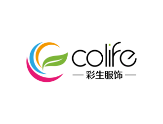 安冬的COLIFE / 臨海彩生服飾有限公司logo設(shè)計(jì)