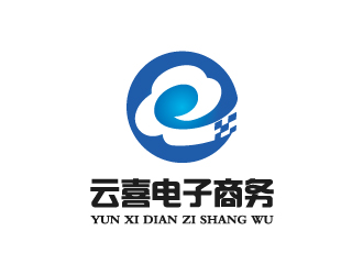 楊勇的杭州云喜電子商務(wù)有限公司logo設(shè)計