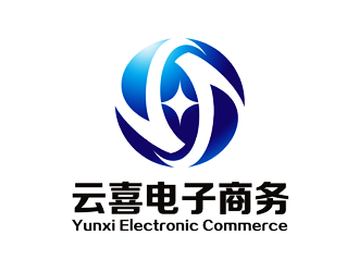 譚家強的杭州云喜電子商務有限公司logo設計