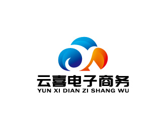 周金進的杭州云喜電子商務有限公司logo設計