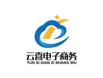 安冬的杭州云喜電子商務(wù)有限公司logo設(shè)計