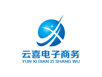 孫金澤的杭州云喜電子商務(wù)有限公司logo設(shè)計