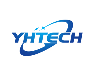 余亮亮的YHTECH LED燈logo設(shè)計logo設(shè)計