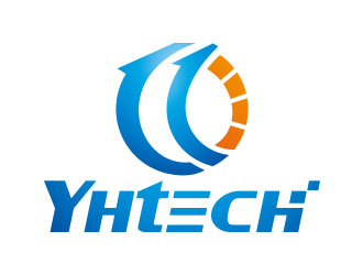 向正軍的YHTECH LED燈logo設(shè)計logo設(shè)計