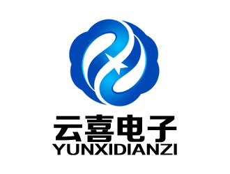 余亮亮的杭州云喜電子商務有限公司logo設計