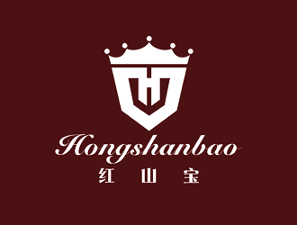 譚家強(qiáng)的紅山寶服飾企業(yè)logologo設(shè)計