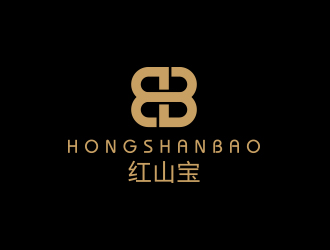 孫金澤的紅山寶服飾企業(yè)logologo設(shè)計