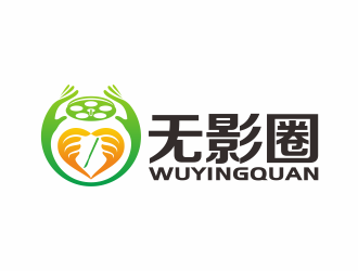 何嘉健的無(wú)影圈醫(yī)療器材徽章LOGOlogo設(shè)計(jì)