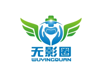 曾翼的無(wú)影圈醫(yī)療器材徽章LOGOlogo設(shè)計(jì)