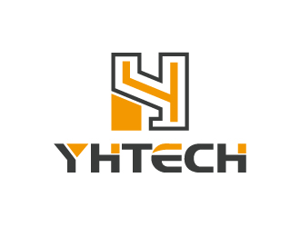 YHTECH LED燈logo設(shè)計(jì)logo設(shè)計(jì)