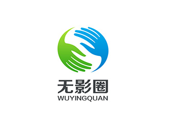 吳曉偉的無(wú)影圈醫(yī)療器材徽章LOGOlogo設(shè)計(jì)