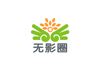 黃柯的無影圈醫(yī)療器材徽章LOGOlogo設(shè)計