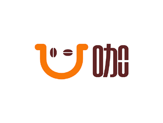 U咖咖啡品牌logologo設(shè)計(jì)