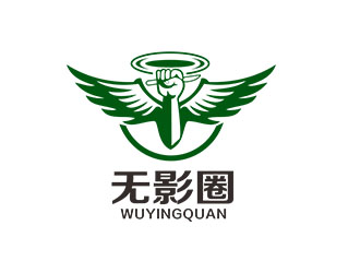 郭慶忠的無影圈醫(yī)療器材徽章LOGOlogo設(shè)計