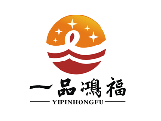 王文彬的一品鴻福白酒logo設(shè)計(jì)