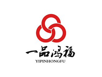 吳曉偉的一品鴻福白酒logo設(shè)計(jì)