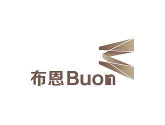 黃安悅的布恩（Buon）室內(nèi)建筑設(shè)計(jì)公司logologo設(shè)計(jì)