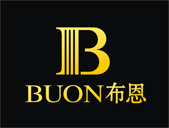 王文彬的布恩（Buon）室內(nèi)建筑設(shè)計(jì)公司logologo設(shè)計(jì)