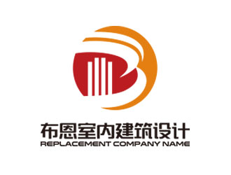 鐘炬的布恩（Buon）室內(nèi)建筑設(shè)計(jì)公司logologo設(shè)計(jì)