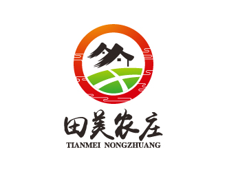 葉美寶的休閑農(nóng)家樂山水logo設(shè)計logo設(shè)計