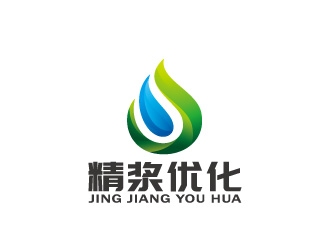 周金進(jìn)的精漿優(yōu)化 男性醫(yī)療保健logo設(shè)計