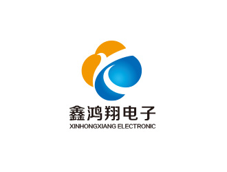 黃安悅的河南省鑫鴻翔電子科技有限公司logo設(shè)計(jì)