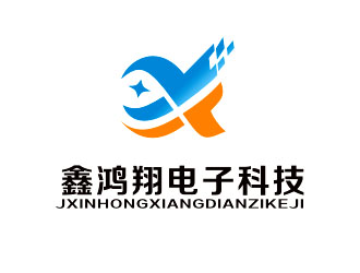 李杰的河南省鑫鴻翔電子科技有限公司logo設(shè)計(jì)