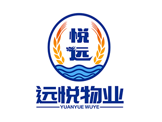 潘樂的北京遠(yuǎn)悅物業(yè)管理有限公司logo設(shè)計