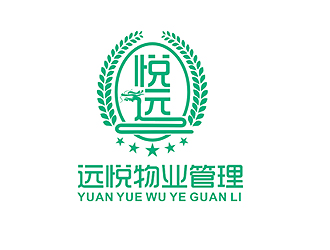 盛銘的北京遠(yuǎn)悅物業(yè)管理有限公司logo設(shè)計