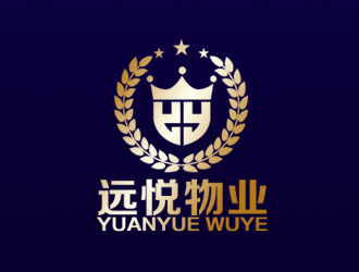 余亮亮的北京遠(yuǎn)悅物業(yè)管理有限公司logo設(shè)計